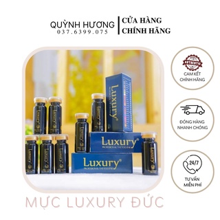 Mực Phun Xăm Luxury đầy đủ màu hàng chính hãng