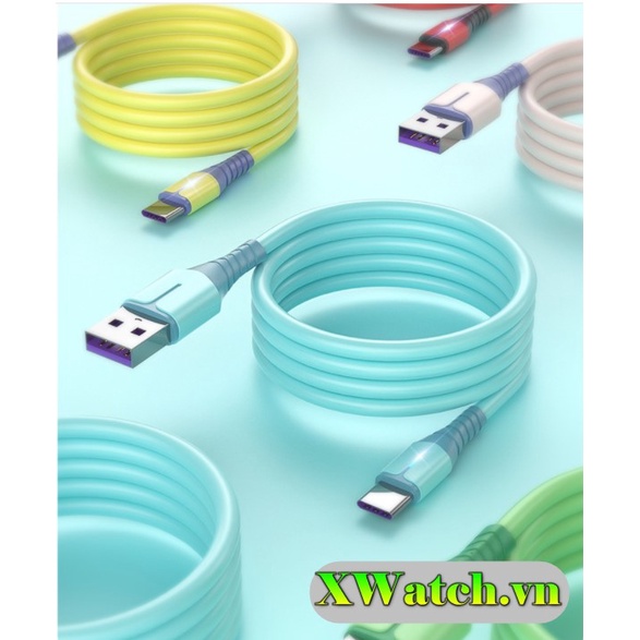 Dây cáp sạc nhanh micro USB Micro type C dành cho IPSamsung Realme xiaomi (0,25m/1m/2m)