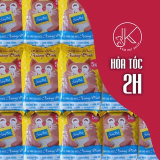 Hoàng đình - cát đất sét vệ sinh cho mèo 5kg