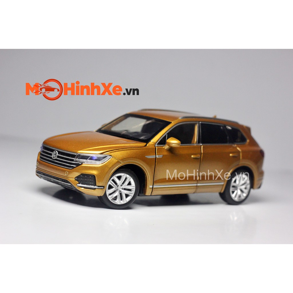 MÔ HÌNH XE VOLKSWAGEN TOUAREG 1:32 JACKIEKIM