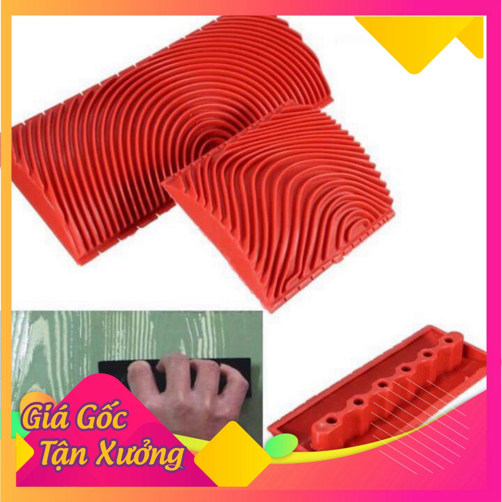 Xả hàng Bộ Cọ Lăn Tạo Vân Gỗ