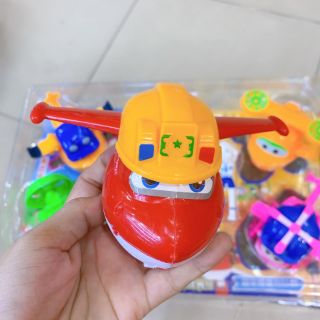 Bộ đồ chơi Đội bay siêu đẳng 8 nhân vật
