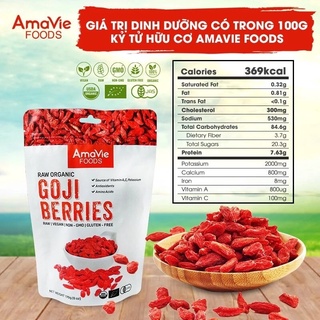 Hạt Kỉ Tử Hữu cơ
