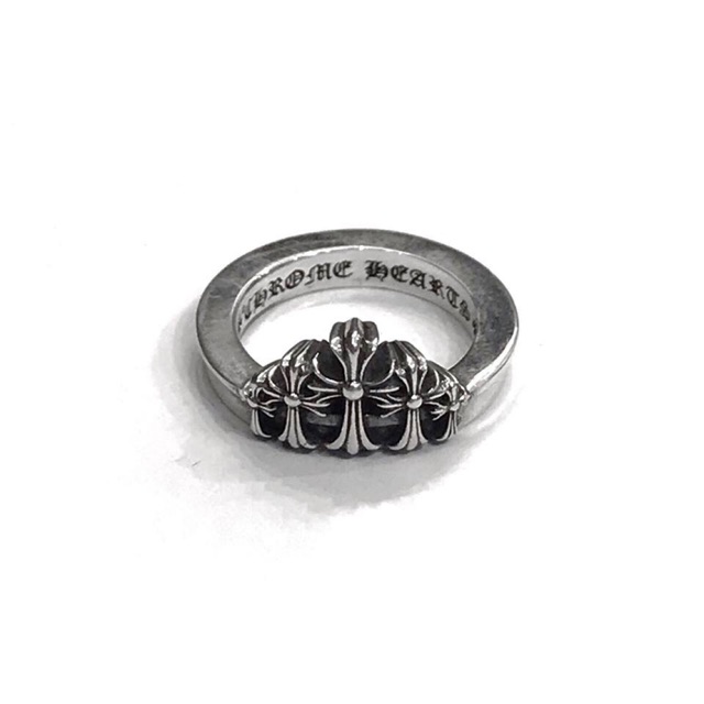 Nhẫn bạc cá tính