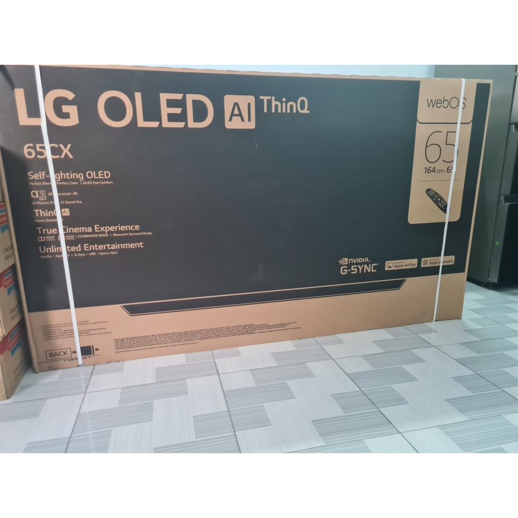 Tivi OLED LG 4K 65 inch 65CXPTA .