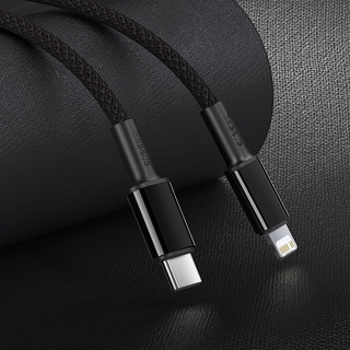 Cáp Sạc Nhanh Baseus 30W PD USB Type C Cho iPhone 14 13 12 Pro Max