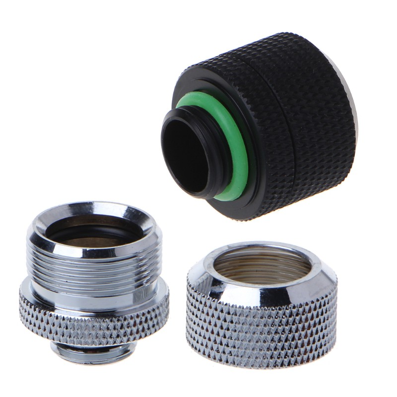 Khớp nối hệ thống tản nhiệt làm mát 14mm vít G1 / 4 3 vòng xoắn 10x14mm cho PC