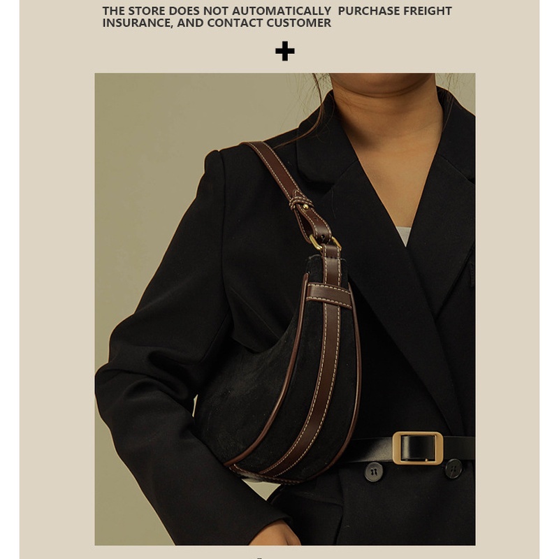 Túi Yên Ngựa Đeo Chéo Phong Cách Cổ Điển Thời Trang Xuân Hè 2022 Gylb295