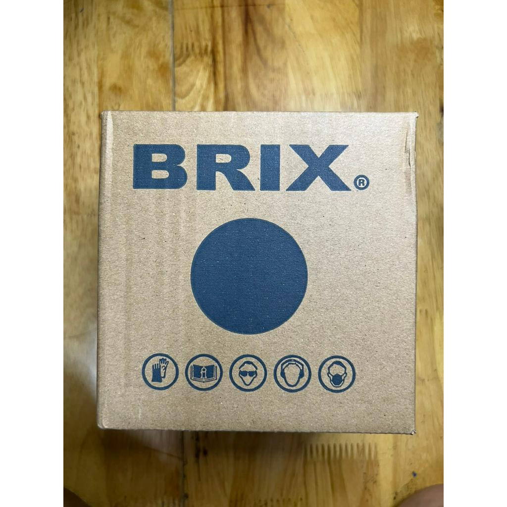 Nhám tròn đế lông brix 5 inch 125mm