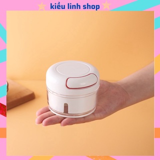 Máy xay tỏi ớt cầm tay mini đa năng💕 Dụng cụ xay hành tỏi ớt cầm tay mini tiện dụng 88172 Kiều Linh Shop