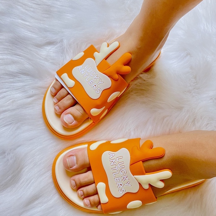 [ Rẻ Vô Địch ] Dép Hình Nai Siêu CUTE