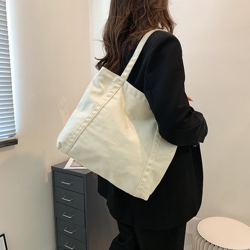 Túi Xách Vải denim Cỡ Lớn NB00162