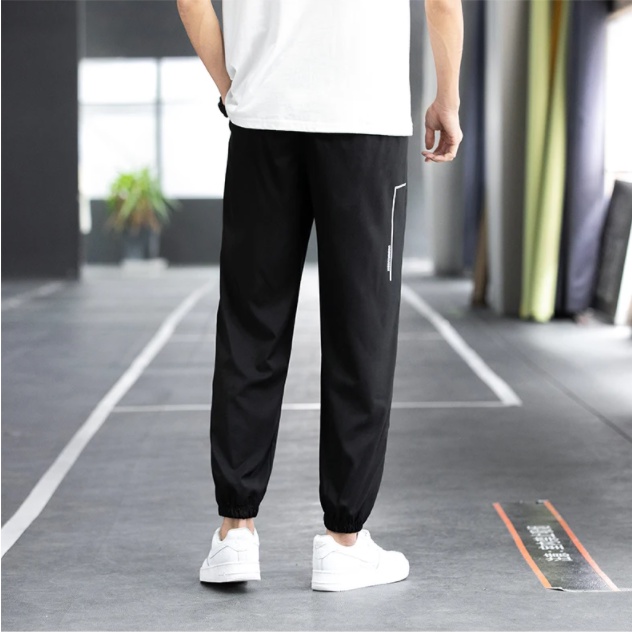 Quần ống rộng Phong Cách Hàn Quốc Thời Trang Mùa Xuân Mới Cho Nam