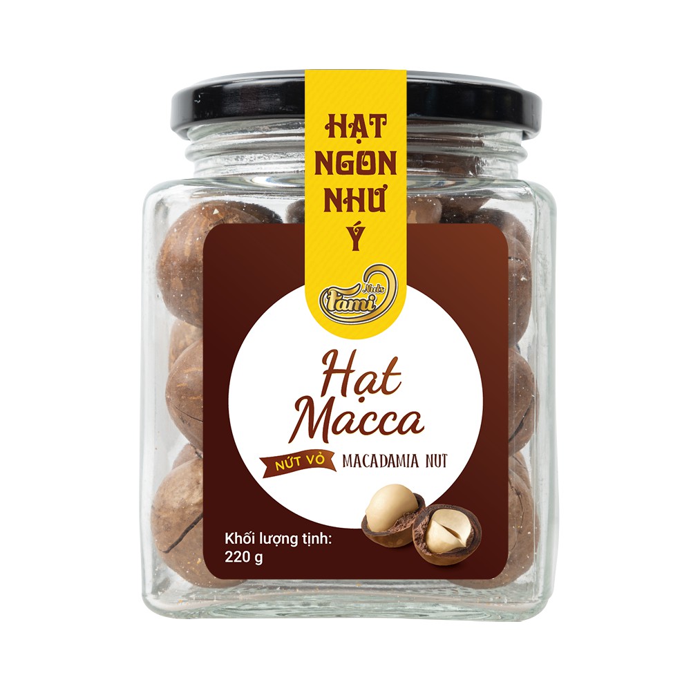 Hạt Macca HTT 230g - FAMINUTS