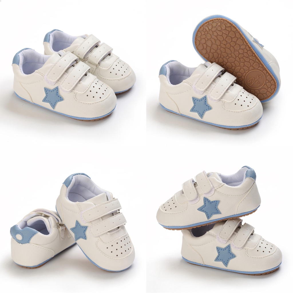 Giày sneaker VALEN SINA đế mềm chống trượt cho bé sơ sinh từ 0-18 tháng tuổi