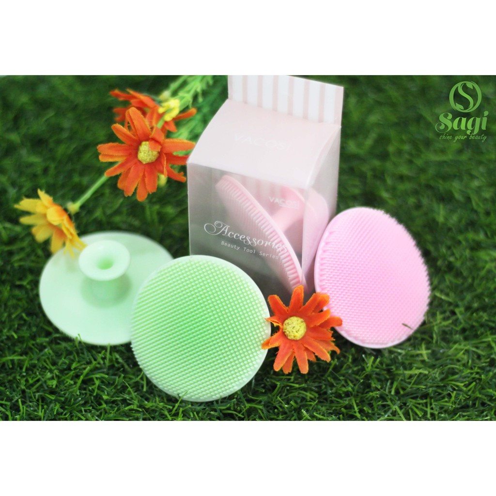 MIẾNG RỬA MẶT SILICONE VACOSI | BigBuy360 - bigbuy360.vn