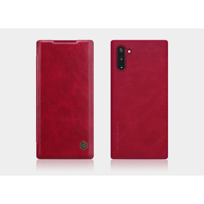 Bao da chính hãng Nillkin QIN cho SamSung Galaxy Note 10 Plus, Galaxy Note 10, Galaxy Note 9, Note 8, Note FE, Note 5