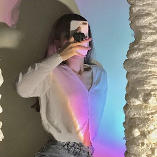 Áo cardigan dệt kim mỏng