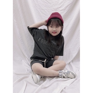 Bộ short thể thao ESENTIAL dây bé trai bé gái