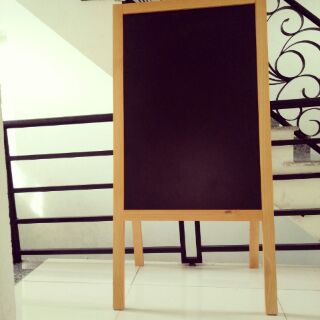Bảng menu cà phê viết phẩm kích thước 60 x 1,2