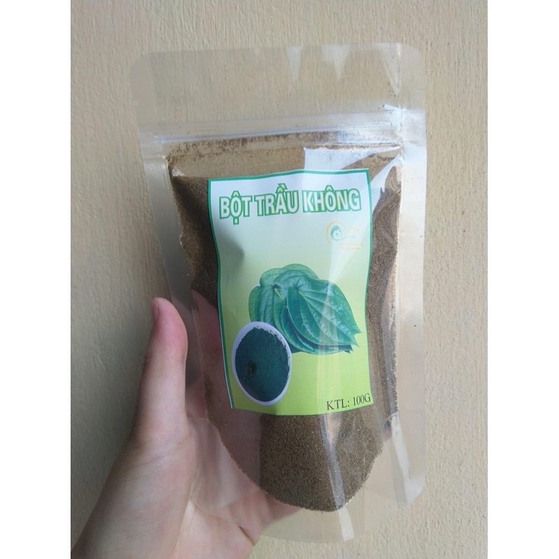 1kg Bột lá trầu không nguyên chất handmade