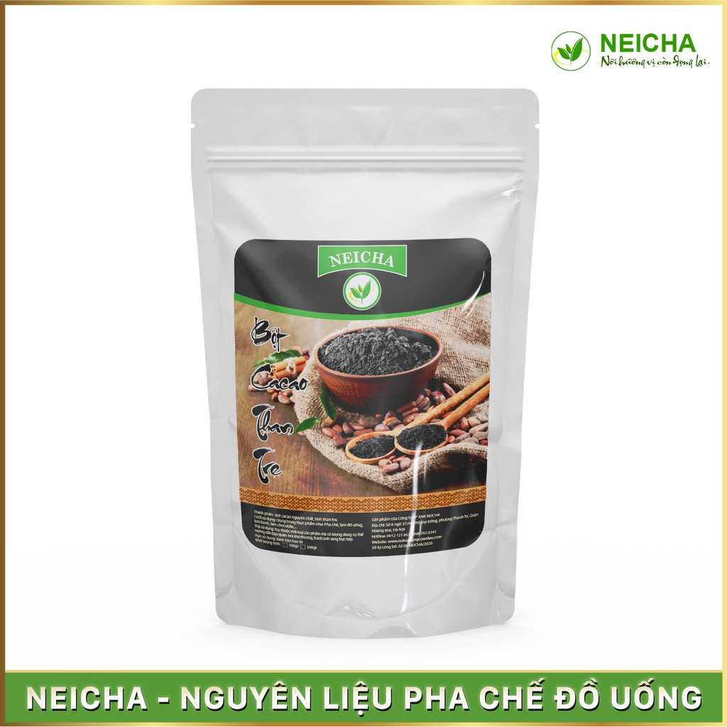Bột Cacao Than Tre Neicha (500g)