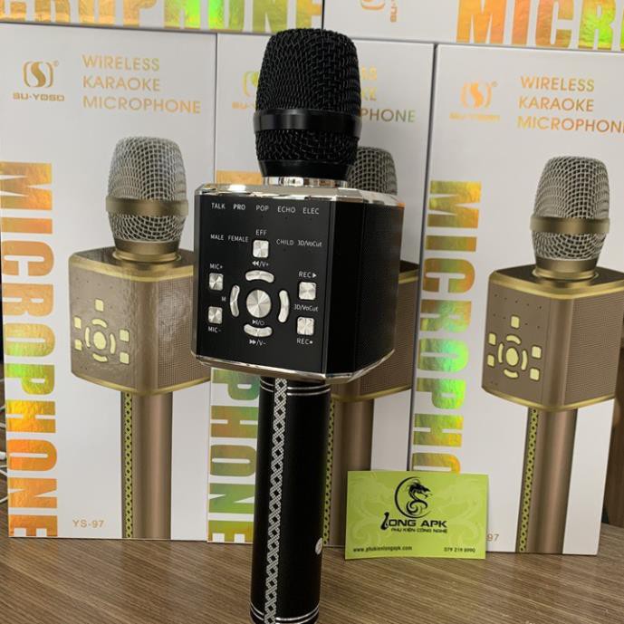 Micro Karaoke Bluetooth SU-YOSD YS-97 cao cấp