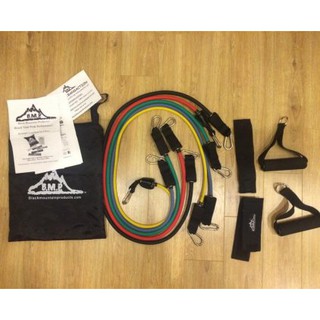 Bộ 5 dây tập thể dục Resistant Band (Loại xịn)