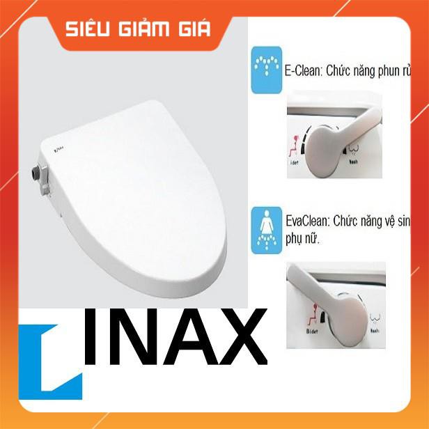 Nắp rửa bàn cầu thông minh INAX CW-S15VN, xịt vệ sinh CWS15VN