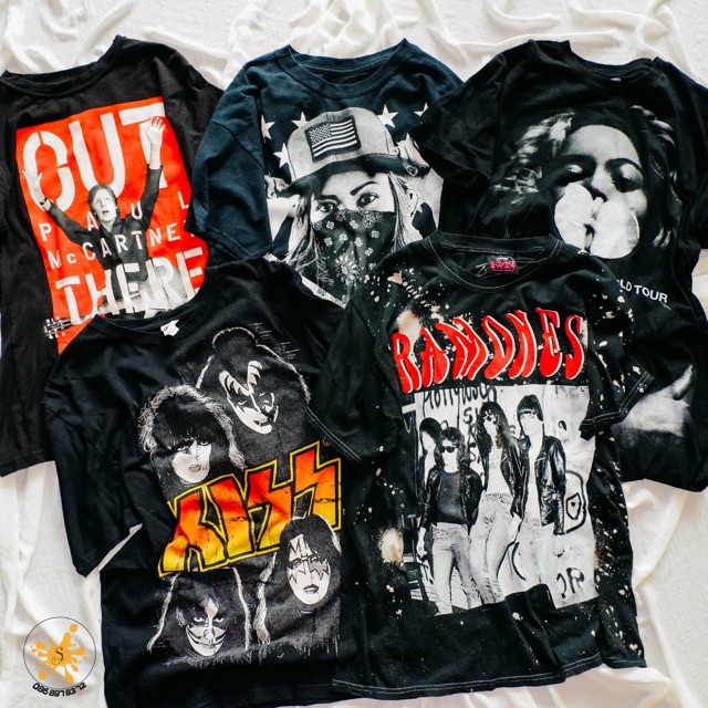 Mẫu áo thun Rockker