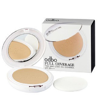 Phấn nền Odbo Full Coverage siêu kiềm dầu