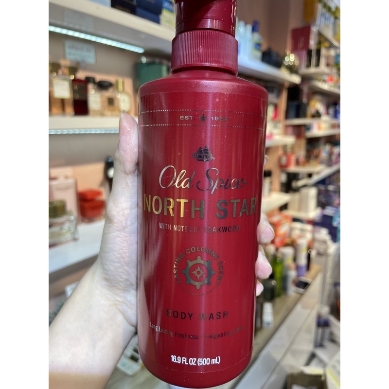 Sữa Tắm Old Spice North Star With Notes Of Teakwood 500ML