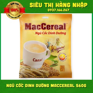 Ngũ cốc dinh dưỡng MacCereal 560g