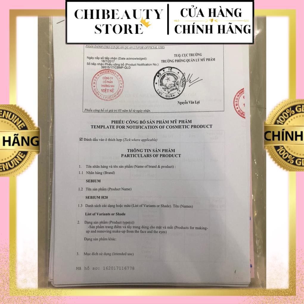 Nước Tẩy Trang Bioderma