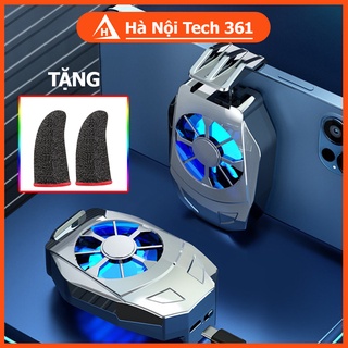 Quạt tản nhiệt điện thoại mini L-02 Led RGB