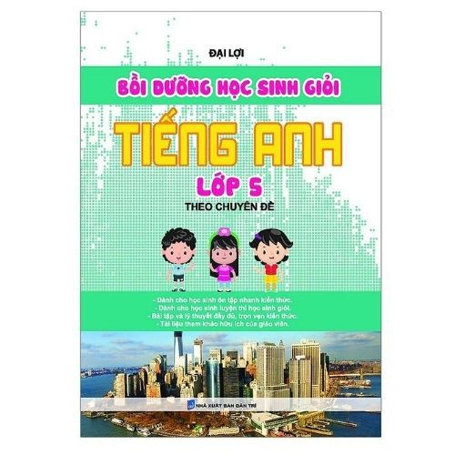 Sách - Bồi Dưỡng Học Sinh Giỏi Tiếng Anh Lớp 5 Theo Chuyên Đề