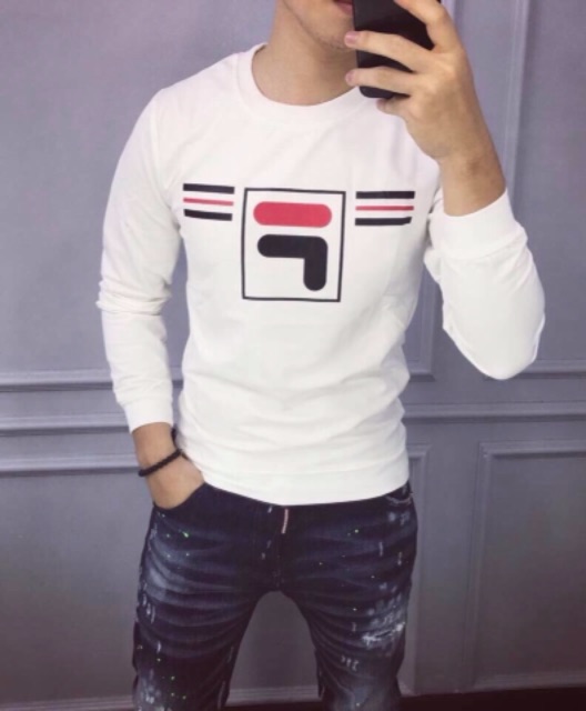 Áo nỉ nam nữ hoạ tiết thể thao | BigBuy360 - bigbuy360.vn