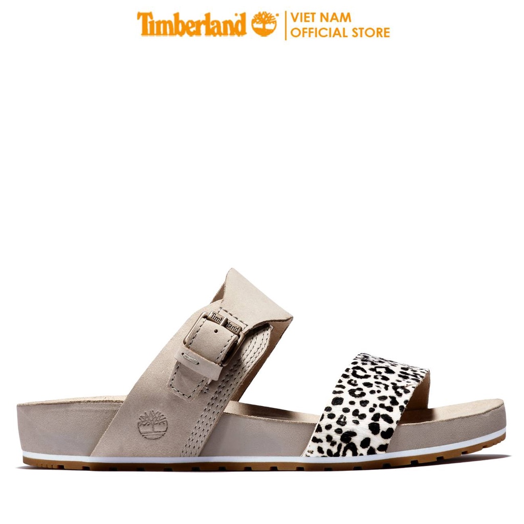 [SALE] Timberland Giày Sandal Nữ MALIBUWAVES SLIDE LEOPARD TB0A24TFX3 FT-FP
