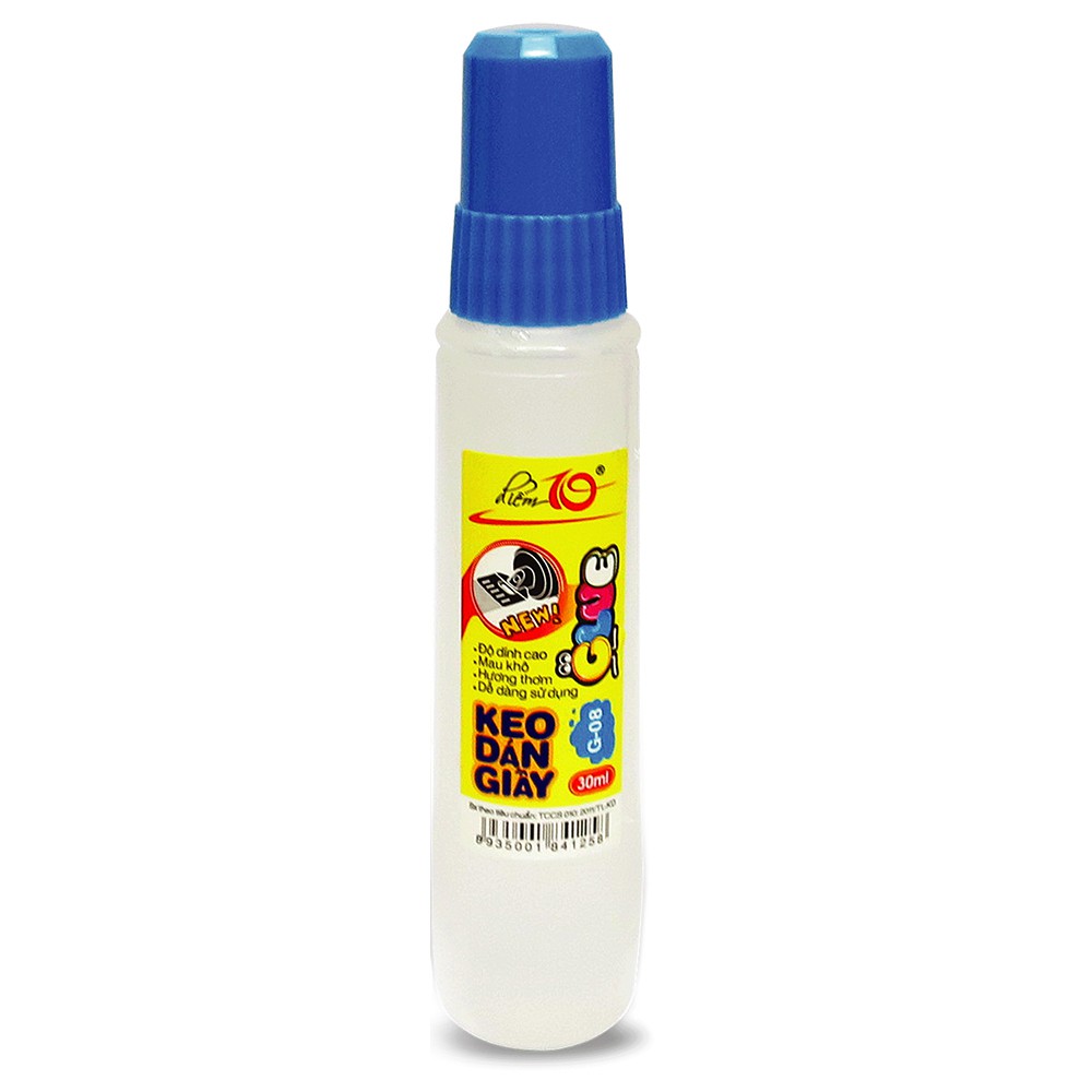 COMBO 10 Hồ nước , keo dán giấy nước GLUE  53- TCV đầu bẹt