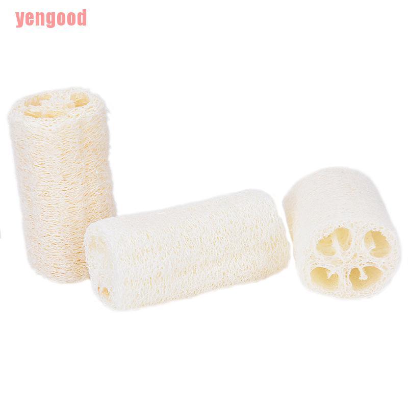 Bông Tắm Sợi Cotton Tự Nhiên