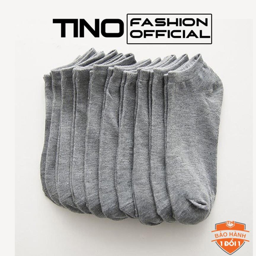 Tất nam cotton 100% cổ ngắn nam chống hôi chân freesize cổ ngắn co dãn phù hợp với mọi đôi chân