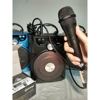 [P2004] Mic karaoke Arirang có dây gắn loa kéo, loa bluetooth, amply, âm thanh tốt ZH07