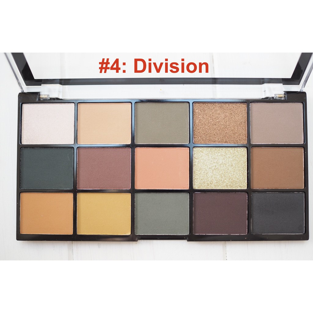 Bảng mắt Makeup Revolution Reloaded Palette