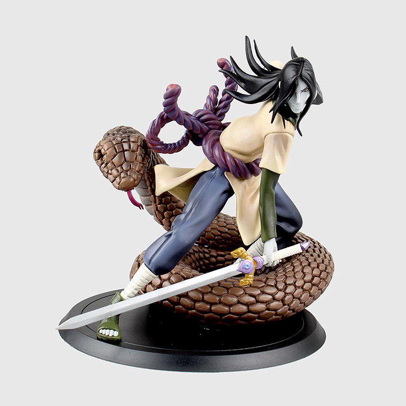 Đồ chơi mô hình nhân vật Naruto 15cm