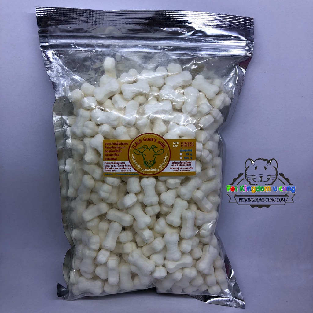 Xương sữa dê tú 500gr thái lan 100%