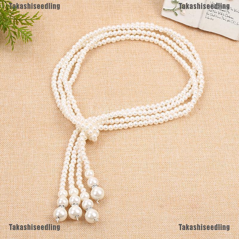 Hoa Tai Dáng Dài Đính Ngọc Trai Thanh Lịch