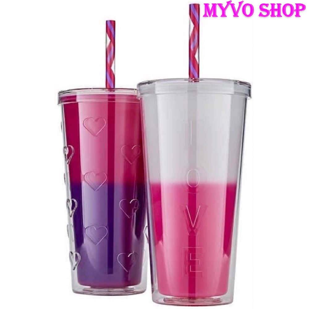 🥛🥛Ly Giữ Nhiệt Parker Lane Color Changing Tumbler 650ml Đổi Màu Theo Nhiệt Độ Nước Chính Hãng Của Mỹ🥤🥤