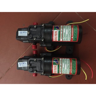 Compo 1 máy bơm cao áp 12v60w 1 nguồn 12v5a 1 chiết áp và 1 đầu lọc
