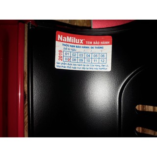 Bếp Gas mini NaMiLux Sơn