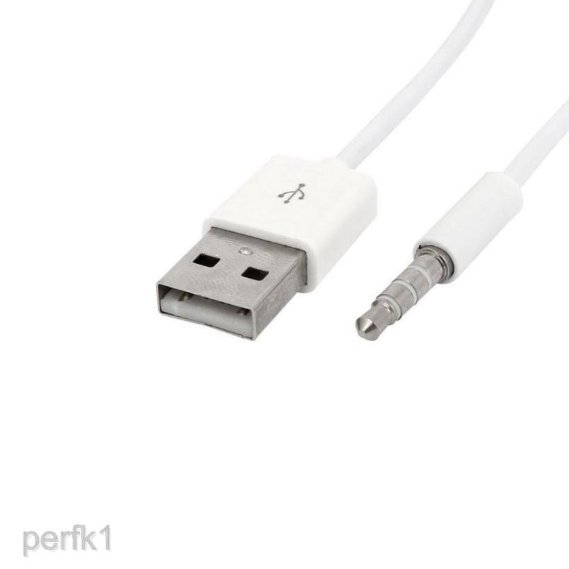 Hot!  ☛Cáp ChuyểN ĐổI Âm Thanh 3.5mm AUX Sang USB 2.0